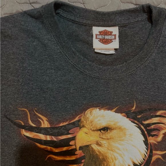 VNTG-Y2K-Harley Davidson- sleeveless t-shirt - Picture 2 of 4